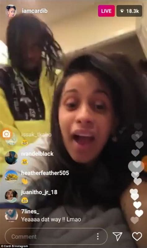 offset instagram story leak|Offset Shows Cardi B He Misses Her With Explicit Video of Him。